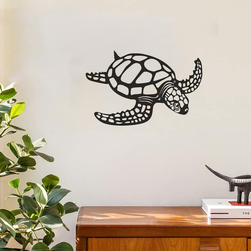 Premium Metal Wall Mounted Towel Hook Rack with 6 Hooks Matte Black Heavy Duty Commercial Grade Steel