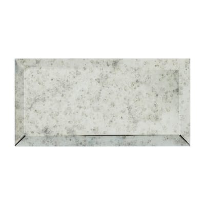 Daltile Lavaliere 3" x 6" Natural Stone Bevel Wall Tile (40 Pc per Carton) (4.84 Sqft per Carton)