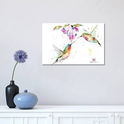 iCanvas "The Sweethearts" by Dean Crouser Canvas Print