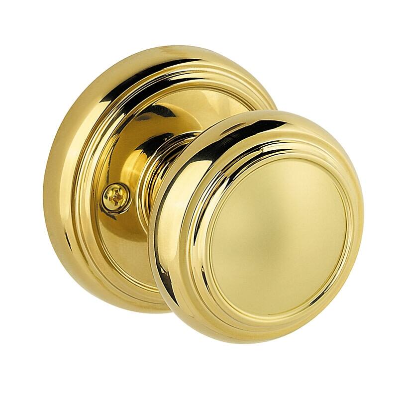 Baldwin Alcott Reversible Non-Turning One-Sided Dummy Door Knob with