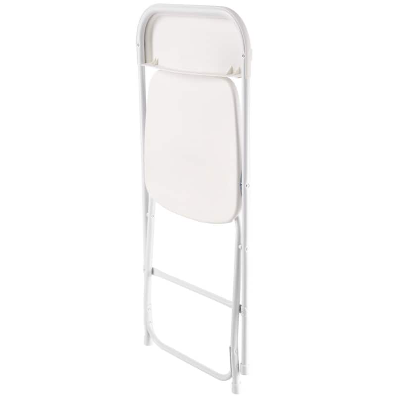 Portable Folding Leather Chair with Padded Cushion for Events