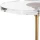 preview thumbnail 6 of 6, Uttermost Kaufman Crystal Accent Table