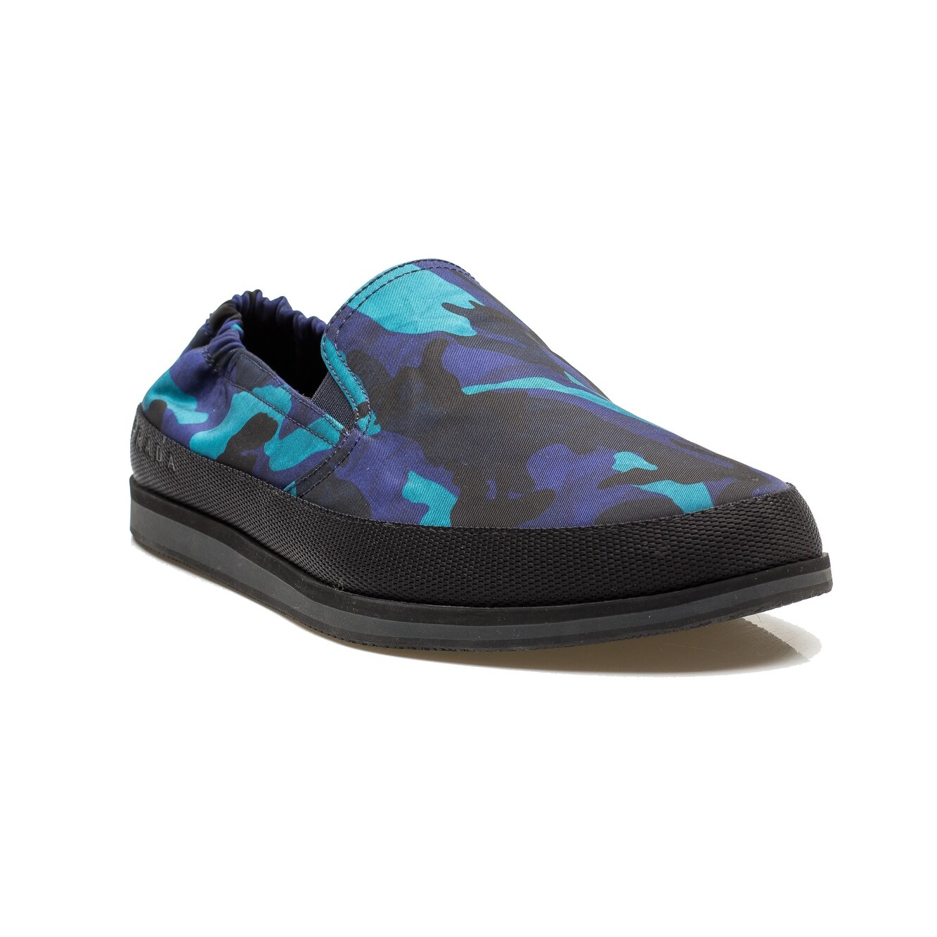 prada mens slip on shoes