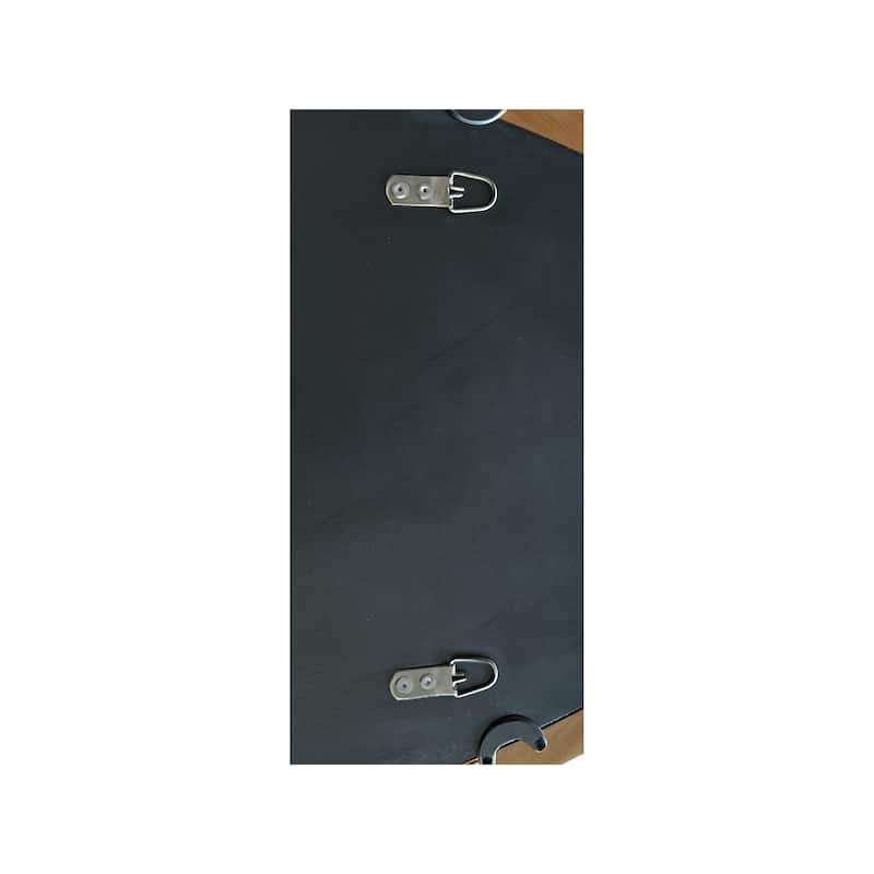 Serra Barrell Mirror - 27.5H x 15.5/8W x 1D