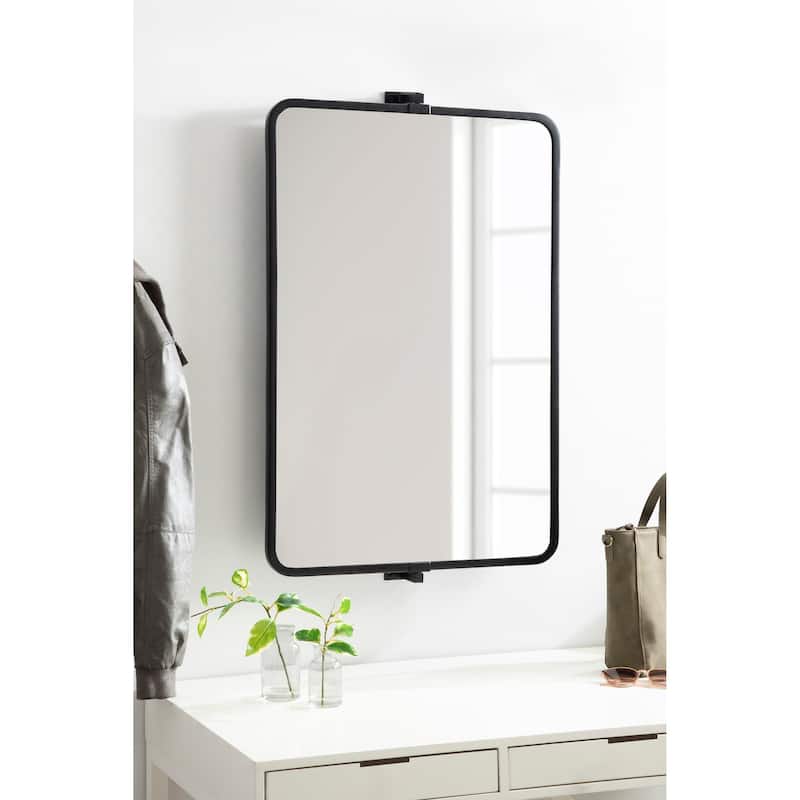 Kate and Laurel Elijah Pivot Wall Mirror
