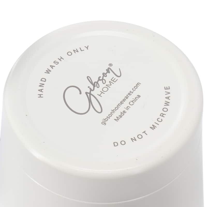 18oz Stainless Steel Thermal Tumbler with Acrylic Lid in Cream