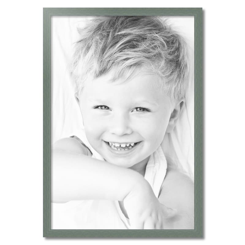 ArtToFrames Rustic Waves 27x40 Inch Picture Frame, 1.50 Inch Wood Poster Frame Available in Multiple Colors (56673-27x40)