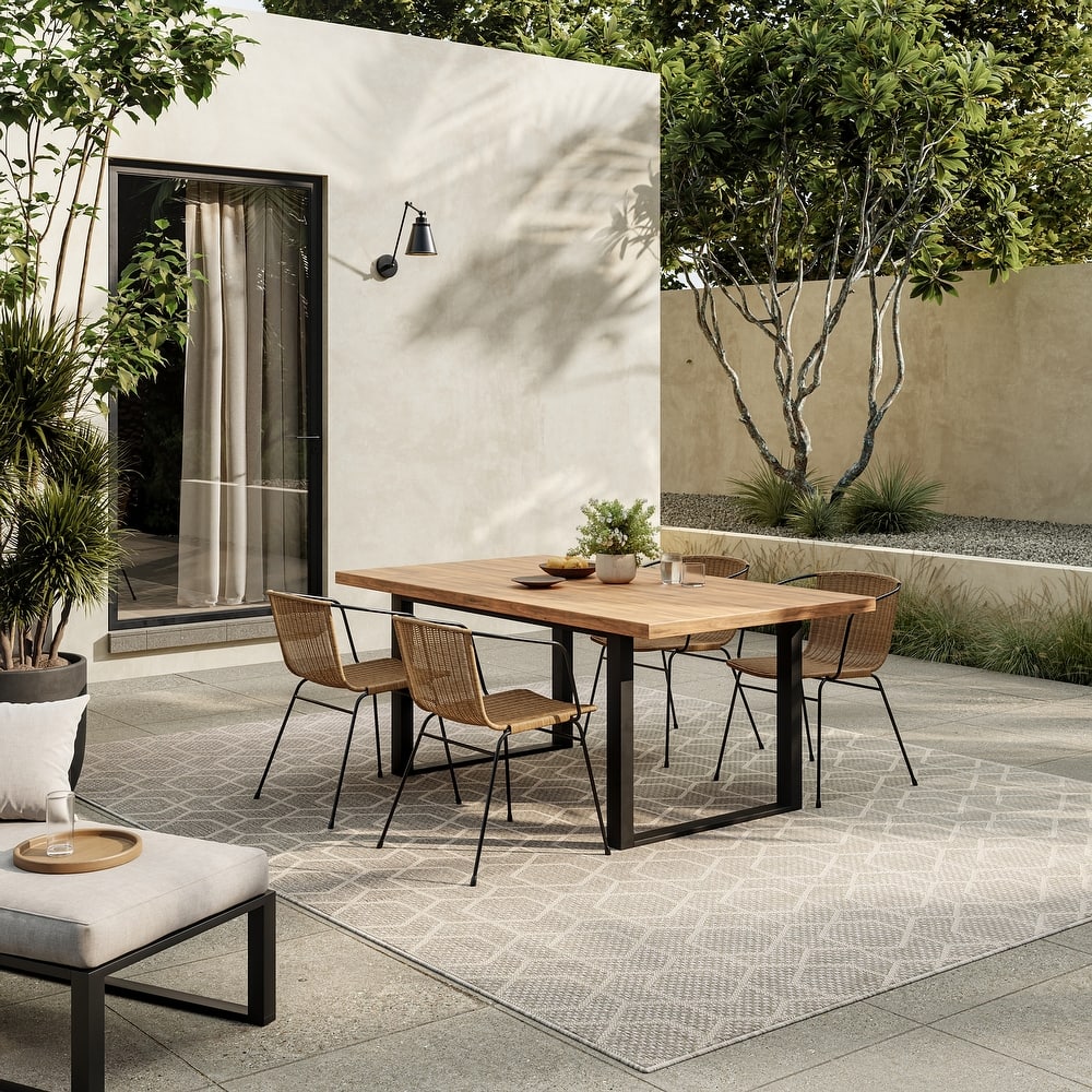 Nourison Horizon Indoor/Outdoor Geometric Area Rug
