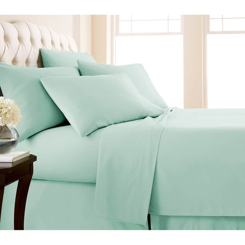 Twin/Twin XL Dorm Room Ultra-Soft Deep Pocket 4-piece Bed Sheet Sets