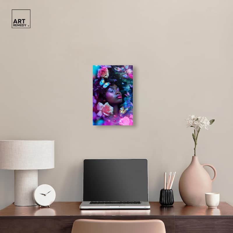 In A Dream World II Canvas by Art Remedy, Gallery Wrapped