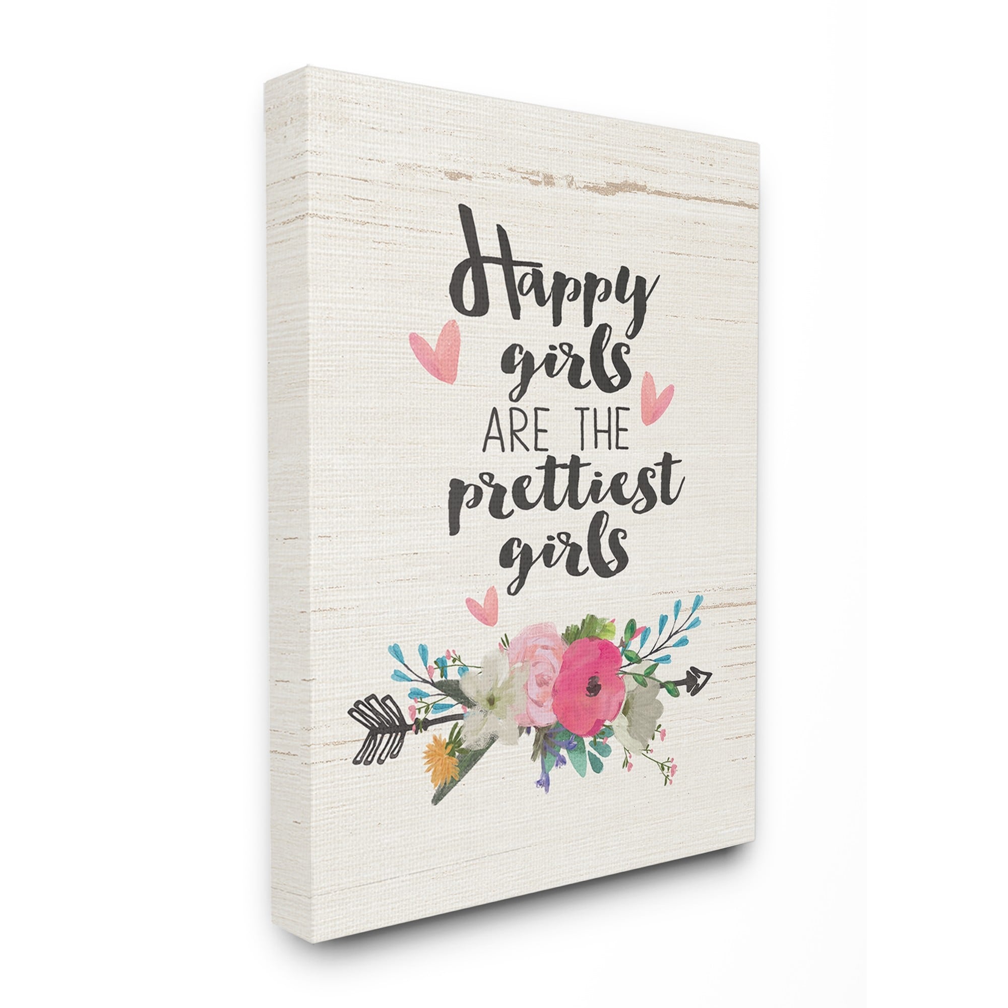 Stupell Happy Girls Prettiest Wall Art - Picture 10 of 15