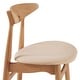 preview thumbnail 12 of 18, Norwegian Danish Mid-Century Dark Walnut Counter Height Stools (Set of 2) by iNSPIRE Q Modern