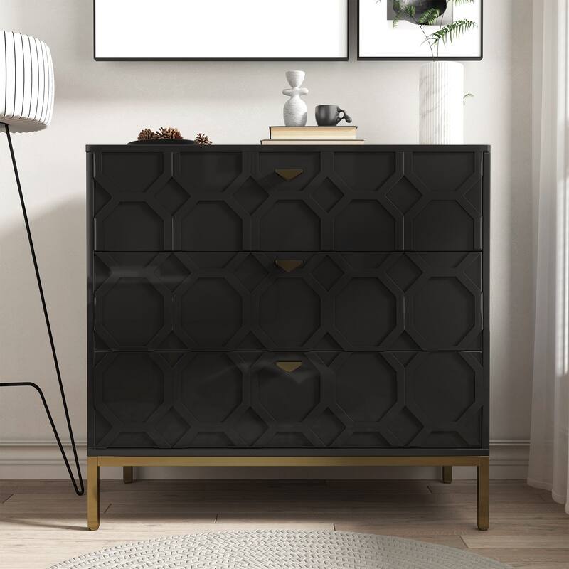 3 drawers cabinet