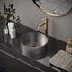 preview thumbnail 13 of 12, Karran Vineyard KBF472 Single-Handle Single Hole Vessel Bathroom Faucet with Matching Pop-up Drain