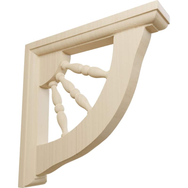 Andrea Wagon Wheel Bracket - 1 - Pack - Alder