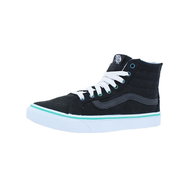 Shop Vans Womens Sk8 Hi Slim Zip High Top Sneakers Lace Up Skate