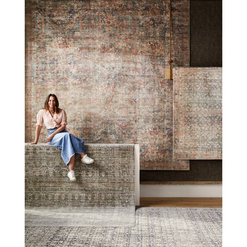 Becki Owens x Livabliss Margaret Indoor/Outdoor Washable Area Rug