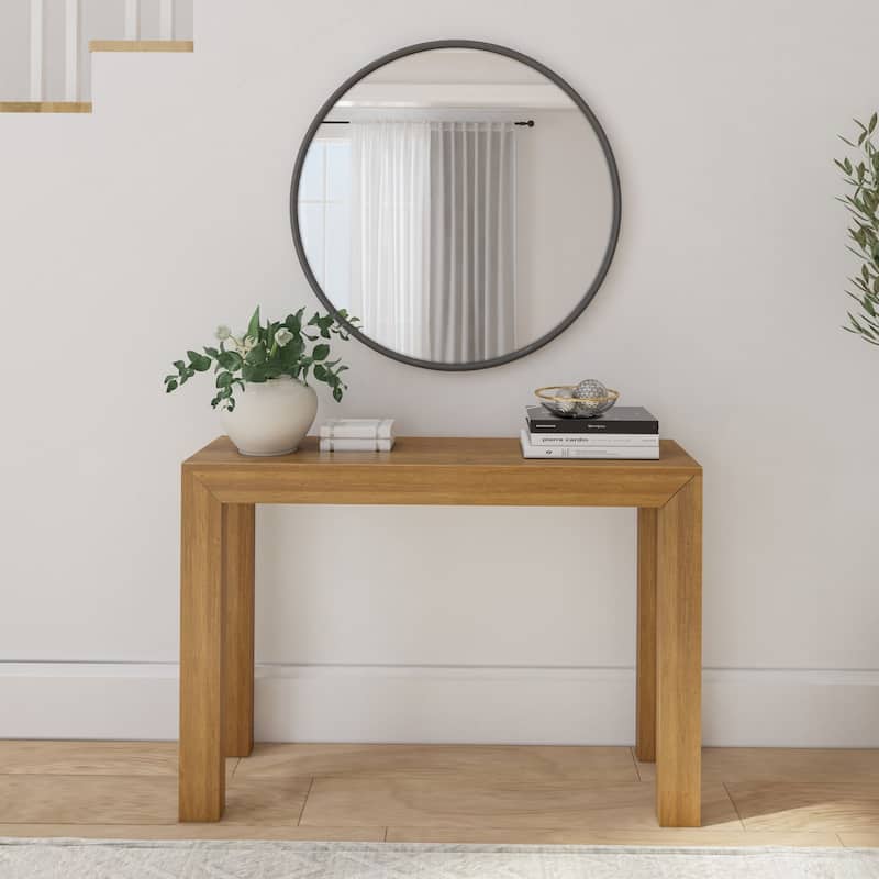 Plank and Beam Modern Console Table - 46"
