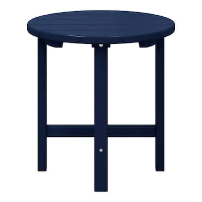 Altura Eco-friendly All Weather Round 18" Side Table