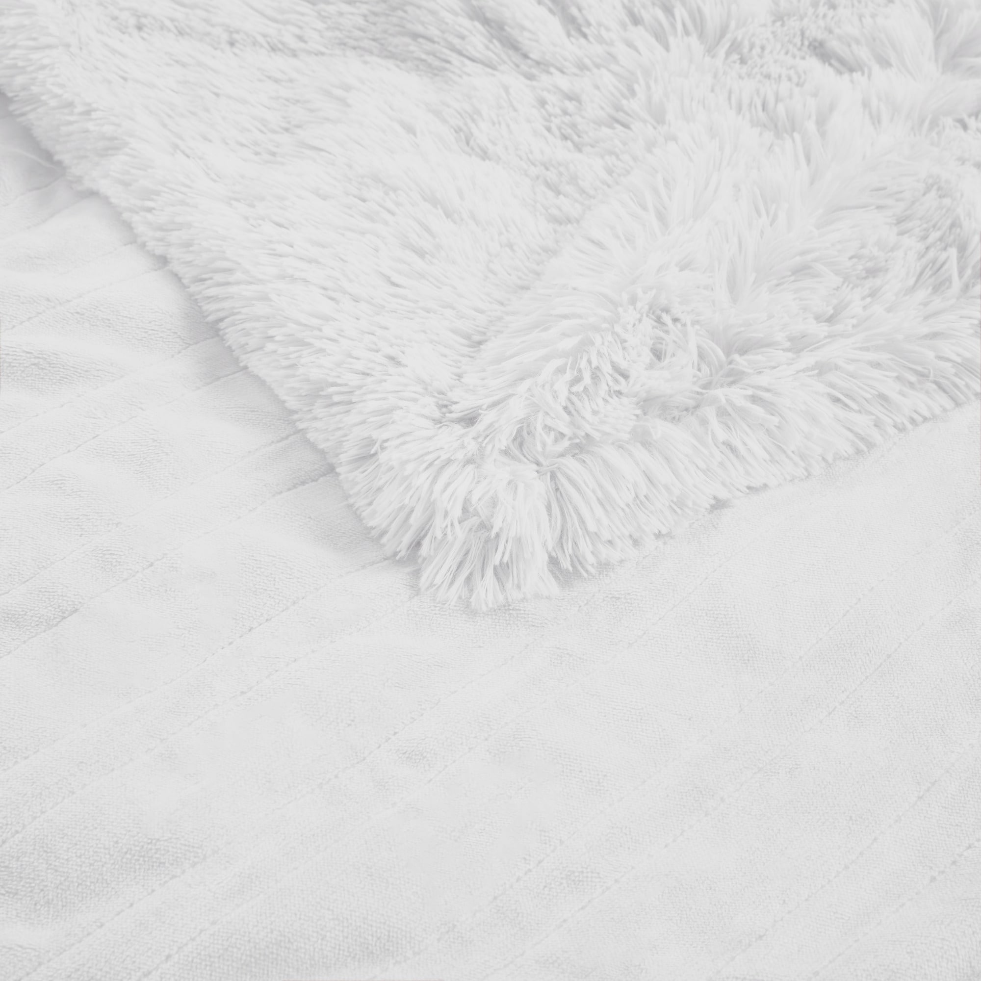 Leena Heated Shaggy Faux Fur Heated Throw by Serta - On Sale - Bed Bath u0026  Beyond - 34257250