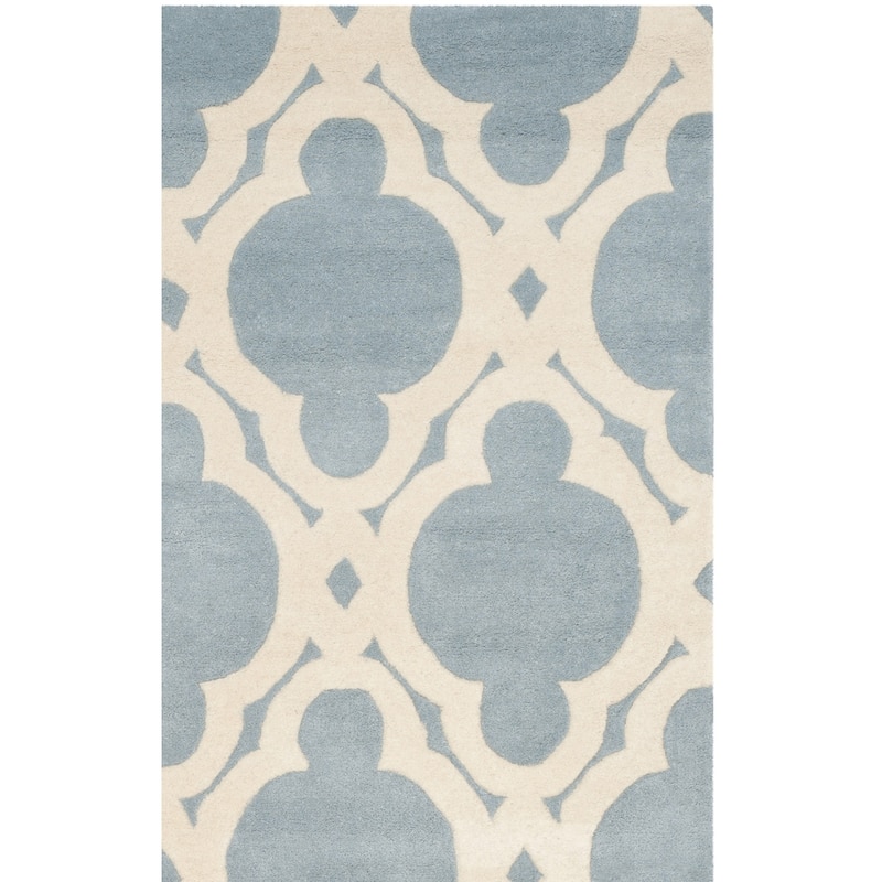 SAFAVIEH Handmade Chatham Naemi Modern Wool Rug