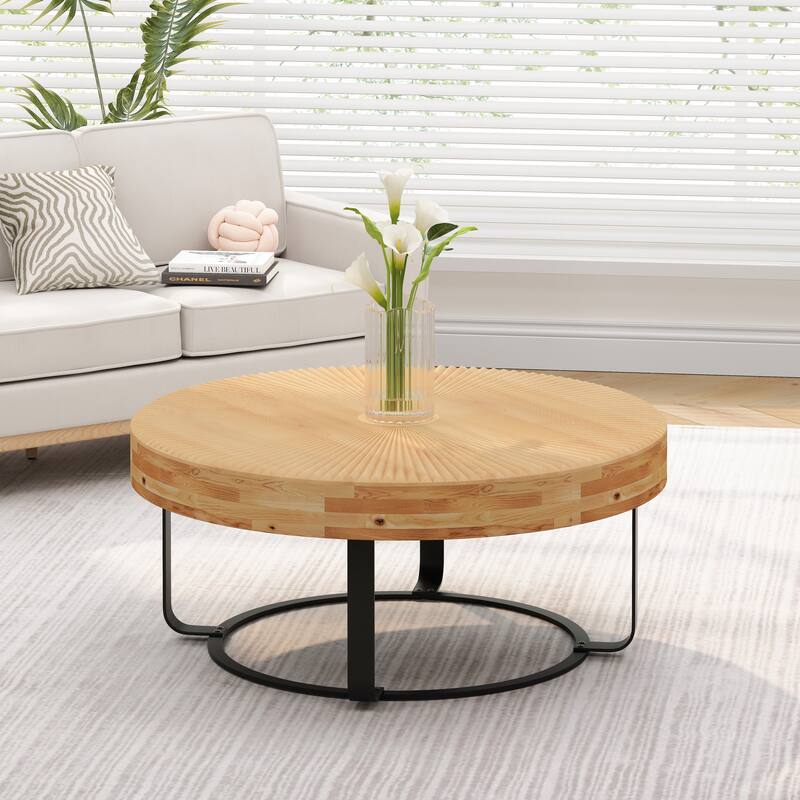 round coffee table