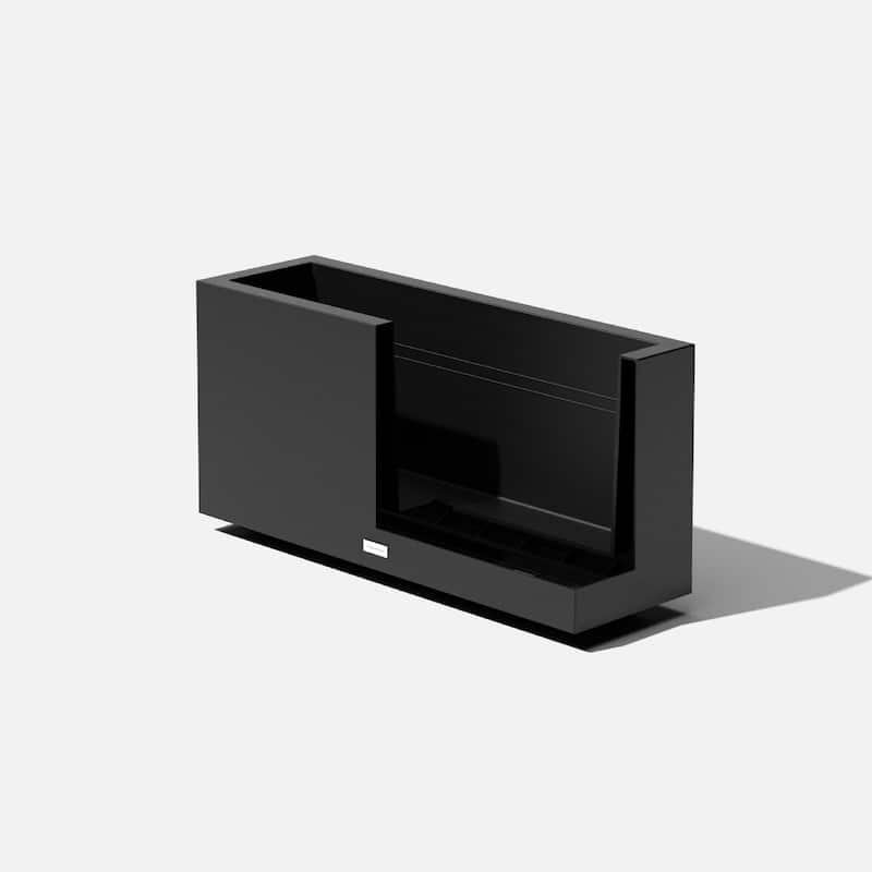 Block Series Long Box Planter