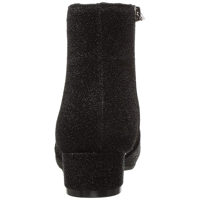 Kids Nine West Girls Alexius Ankle Zipper Chelsea Boots