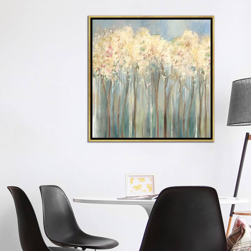 iCanvas "Bright Light City" by Allison Pearce Framed Canvas Print