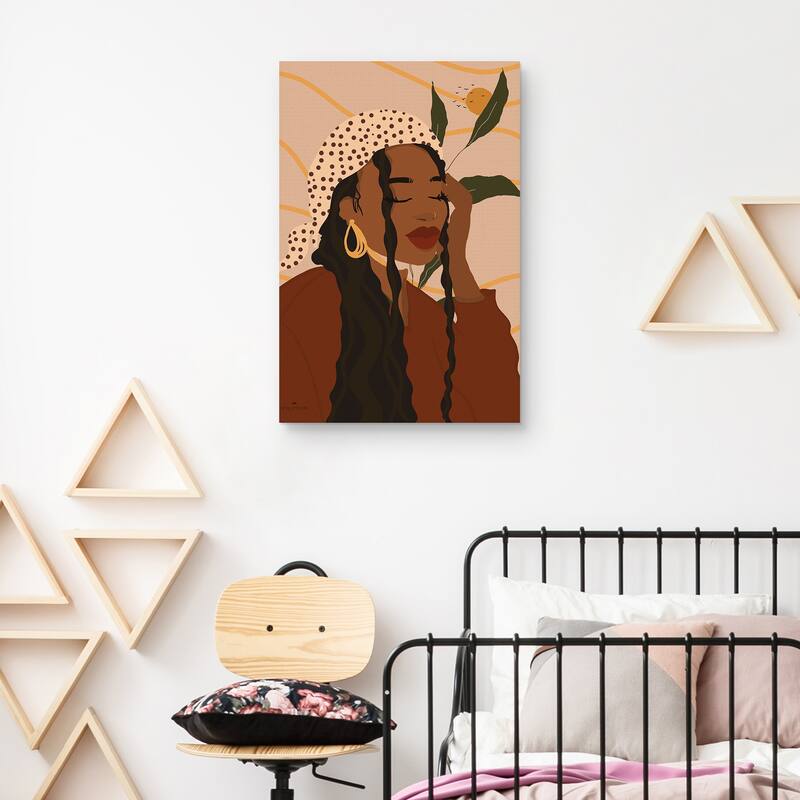 Tranquility by Princella Canvas Art Print