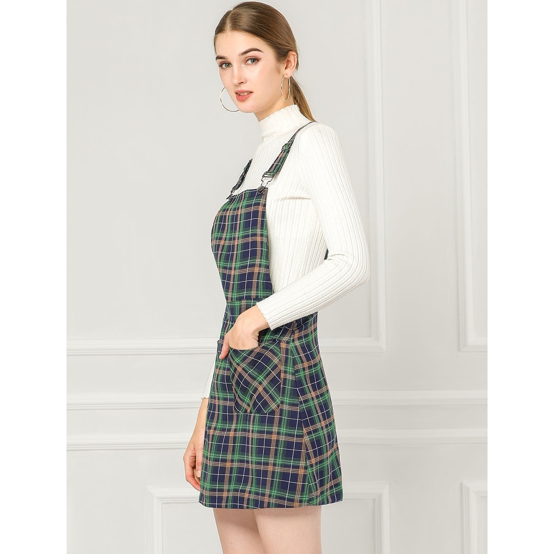 Women's overall skirt clearance