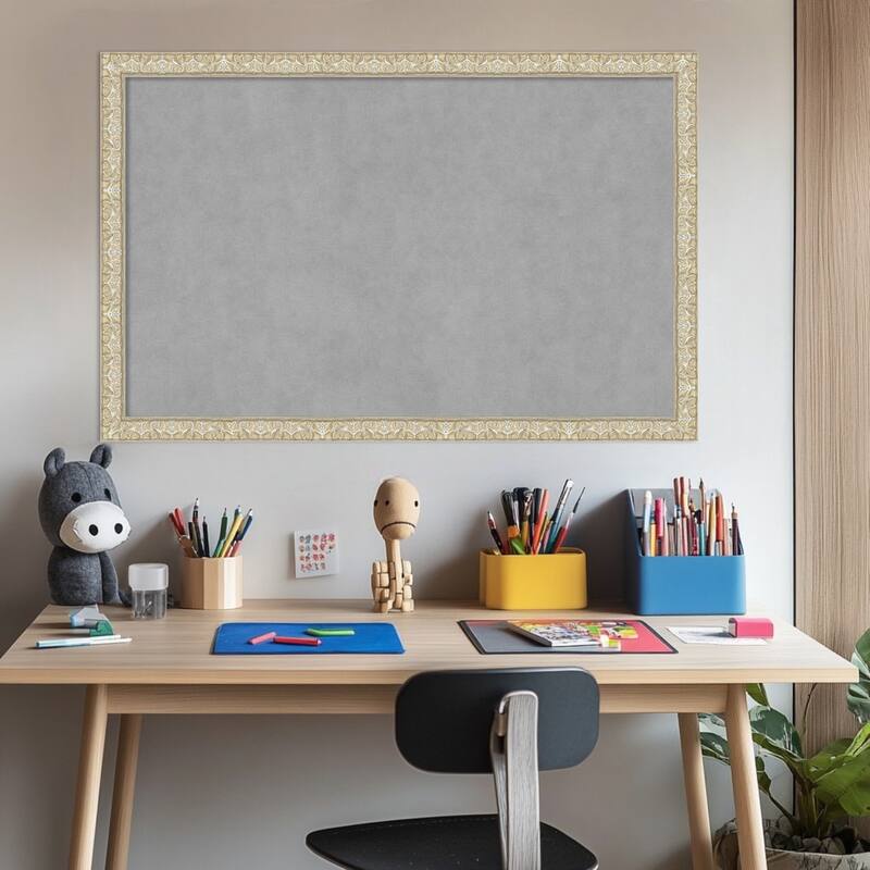 Amanti Art Lila Gold Framed