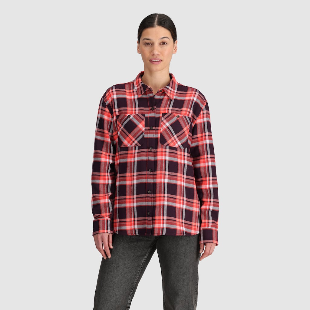 Outdoor Research Women's Feedback Flannel Twill Shirt