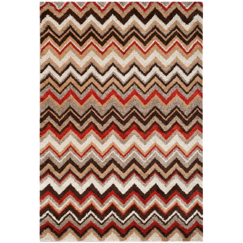 SAFAVIEH Tahoe Gular Cabin & Lodge Rug