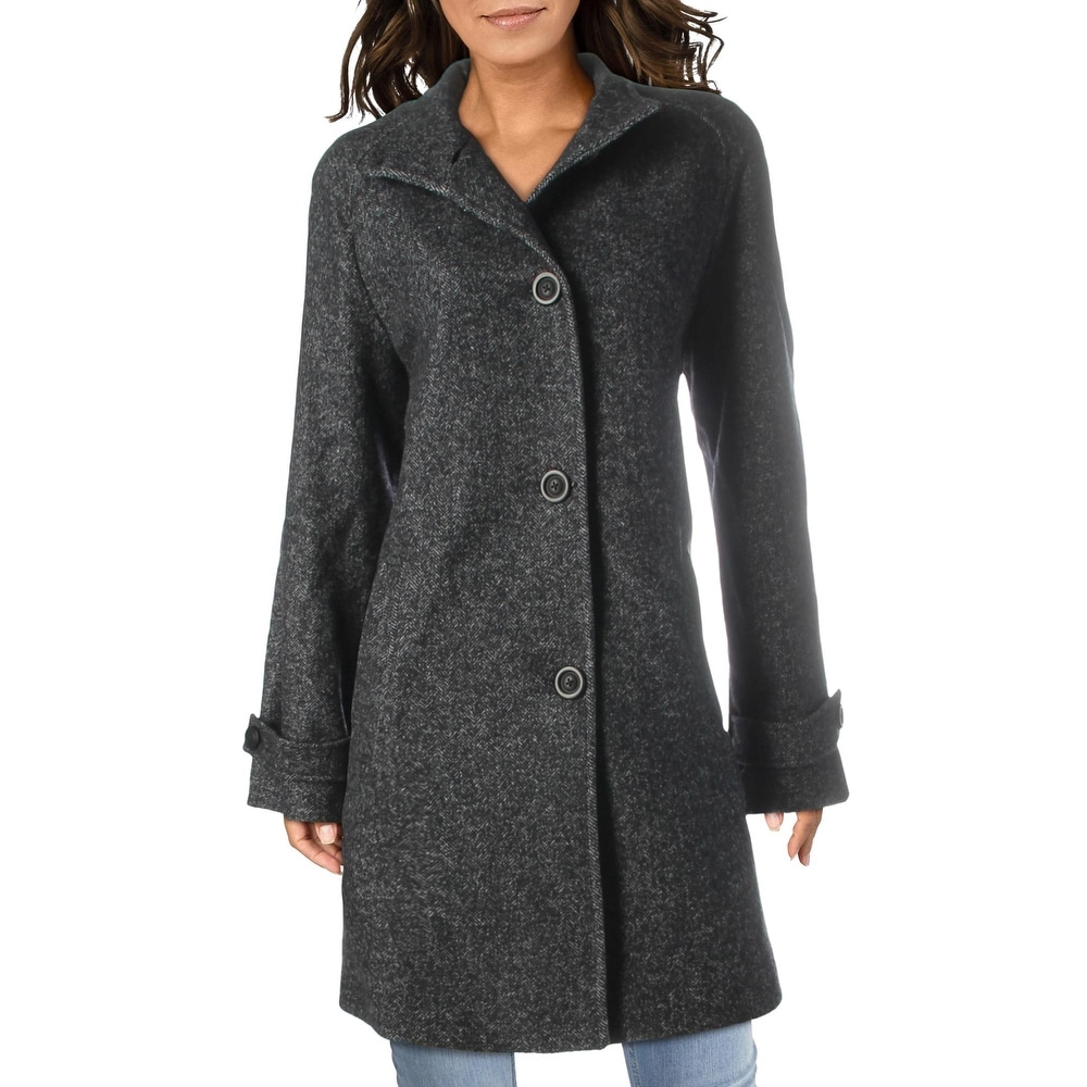 jones new york plus size winter coats