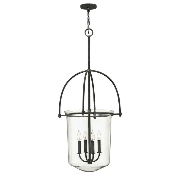 Glass Urn Pendant Light hinkley lighting 3034 4 light indoor urn pendant from the clancy collection n