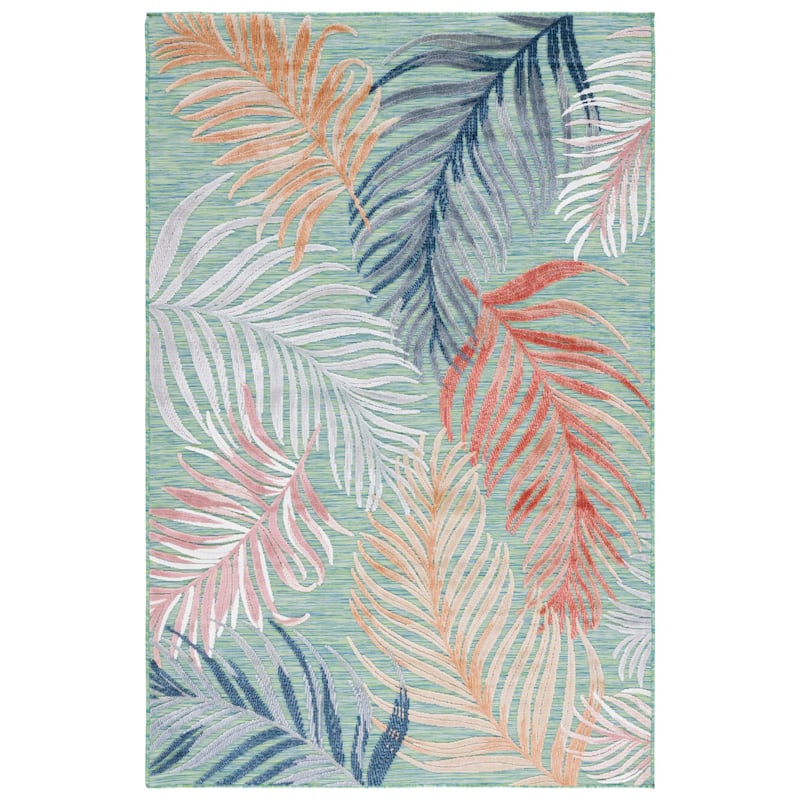 SAFAVIEH Cabana Tawnee Indoor/ Outdoor Waterproof Transitional Rug