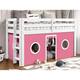 Option White with Pink & White Tent