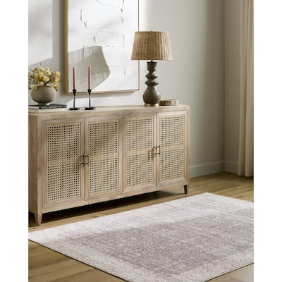Our PNW Home x Livabliss Spokane Vintage Border Area Rug