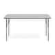 preview thumbnail 14 of 58, Commercial Adjustable Height Rectangular Activity Table-Standard Legs