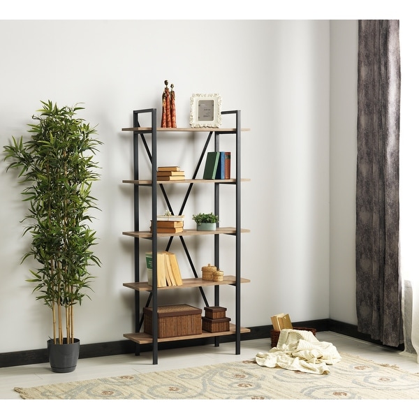 SavaHome Reflex Bookcase - On Sale - Overstock - 31625515