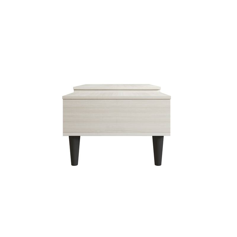 Clayfell Caribou Storage Lift Top Coffee Table