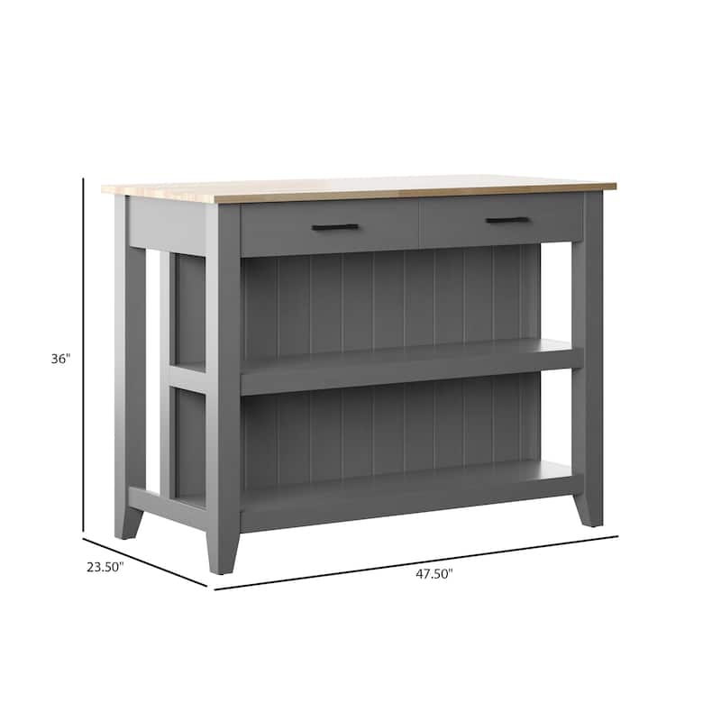 Modern Farmhouse Kitchen Island