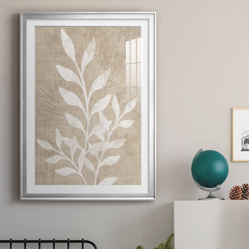 Foliage Retreat II Premium Framed Print - Ready to Hang