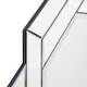 preview thumbnail 4 of 22, Interlaced Round Beveled Framed Wall Mirror for Bathroom,Vanity, Bedroom