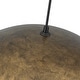 preview thumbnail 136 of 200, Industrial Oversized Metal Dome Pendant Light - Modern Farmhouse