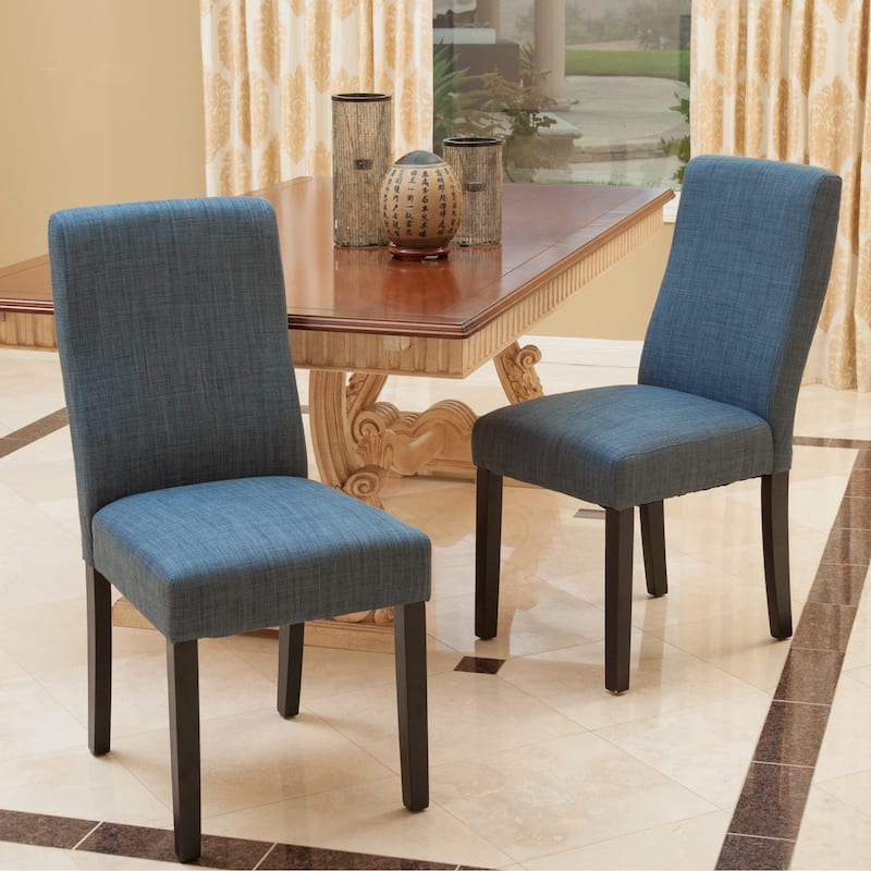 Corbin Contemporary Fabric Dining Chair (Set of 2) by Christopher Knight Home