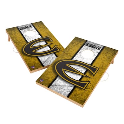 Vintage Emporia State University Hornets Regulation 2x4 Cornhole Set