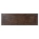 preview thumbnail 7 of 8, Magnussen Home Westley Falls Graphite Rectangular Sofa Table - 50''W x 16''D x 29''H