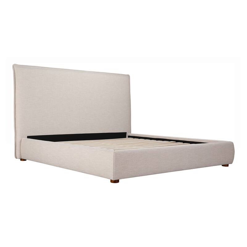 Aurelle Home Modern Upholstered Platform Bed